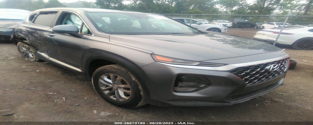 5NMS23AD7KH092071 2019 HYUNDAI SANTA FE photo no. 8