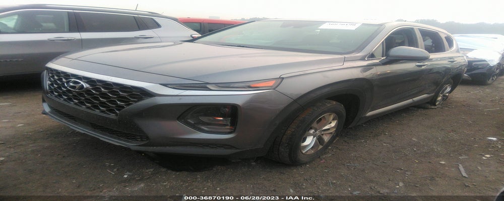 5NMS23AD7KH092071 2019 HYUNDAI SANTA FE photo no. 2