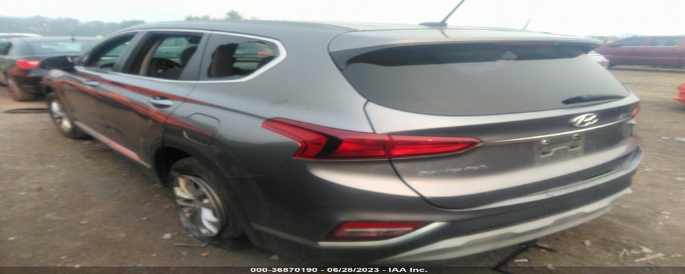 5NMS23AD7KH092071 2019 HYUNDAI SANTA FE photo no. 3