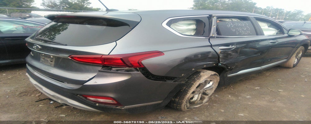 5NMS23AD7KH092071 2019 HYUNDAI SANTA FE photo no. 4