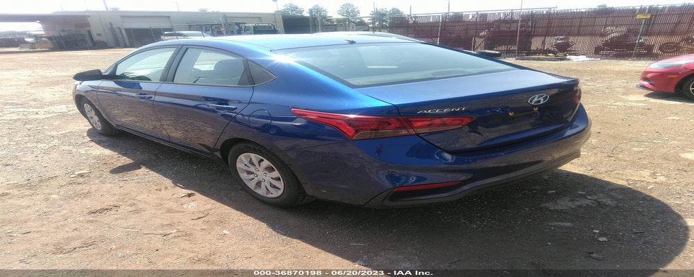 3KPC24A31KE060063 2019 HYUNDAI ACCENT photo no. 3