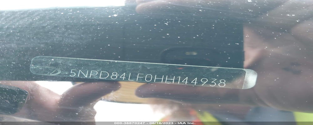 5NPD84LF0HH144938 2017 HYUNDAI ELANTRA photo no. 9