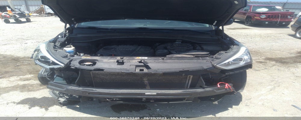 5XYZUDLB8GG313575 2016 HYUNDAI SANTA FE SPORT photo no. 10