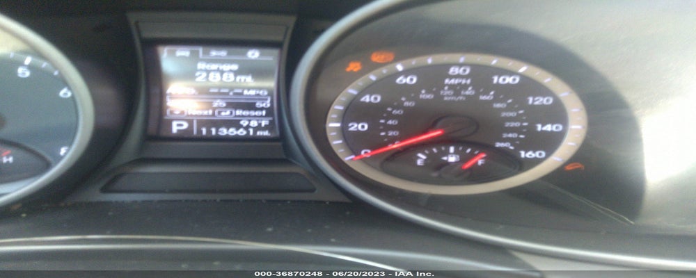 5XYZUDLB8GG313575 2016 HYUNDAI SANTA FE SPORT photo no. 7