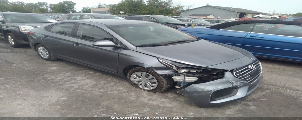 3KPC24A69LE112387 2020 HYUNDAI ACCENT photo no. 3