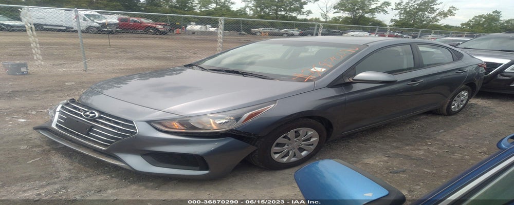3KPC24A69LE112387 2020 HYUNDAI ACCENT photo no. 2