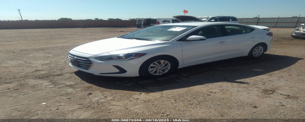 5NPD74LF3HH102024 2017 HYUNDAI ELANTRA photo no. 2