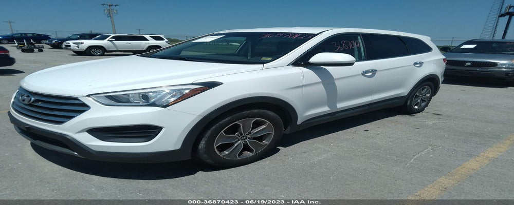 KM8SMDHF4DU010652 2013 HYUNDAI SANTA FE photo no. 2