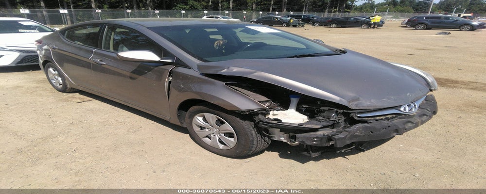 5NPDH4AE2GH752405 2016 HYUNDAI ELANTRA photo no. 1