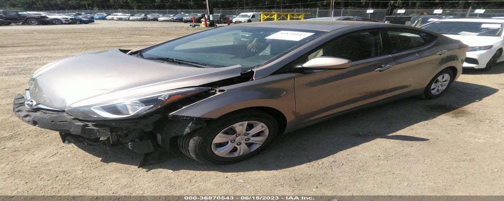 5NPDH4AE2GH752405 2016 HYUNDAI ELANTRA photo no. 2
