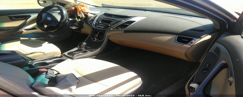 5NPDH4AE2GH752405 2016 HYUNDAI ELANTRA photo no. 5