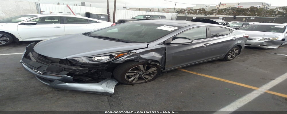 5NPDH4AE5GH792414 2016 HYUNDAI ELANTRA photo no. 2