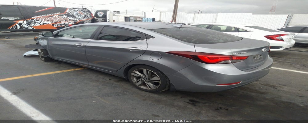 5NPDH4AE5GH792414 2016 HYUNDAI ELANTRA photo no. 3