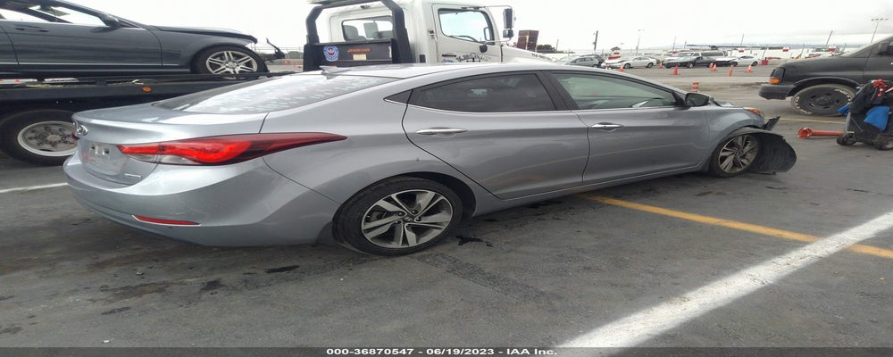 5NPDH4AE5GH792414 2016 HYUNDAI ELANTRA photo no. 4