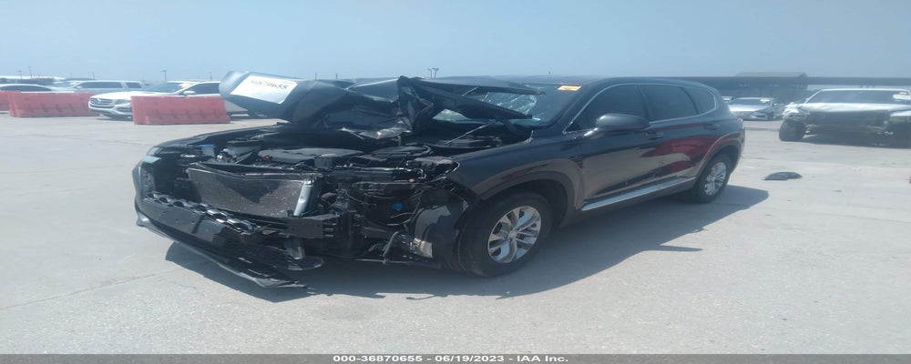 5NMS33AD2LH261024 2020 HYUNDAI SANTA FE photo no. 2