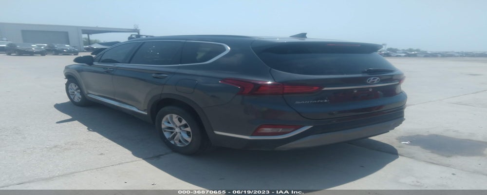 5NMS33AD2LH261024 2020 HYUNDAI SANTA FE photo no. 3