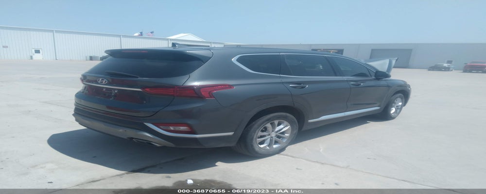 5NMS33AD2LH261024 2020 HYUNDAI SANTA FE photo no. 4