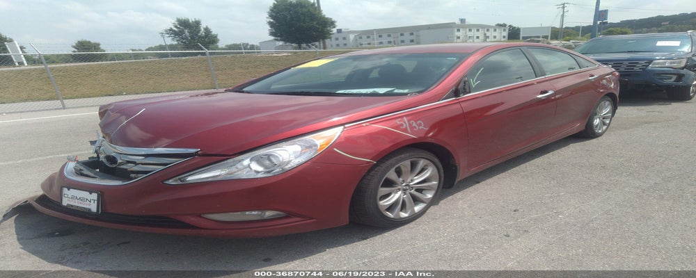 5NPEC4AC8DH530657 2013 HYUNDAI SONATA photo no. 2