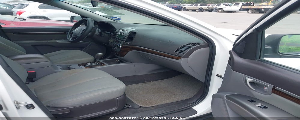 5NMSG3AB7AH347462 2010 HYUNDAI SANTA FE photo no. 5