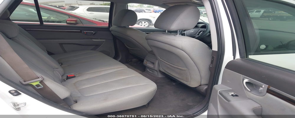 5NMSG3AB7AH347462 2010 HYUNDAI SANTA FE photo no. 8