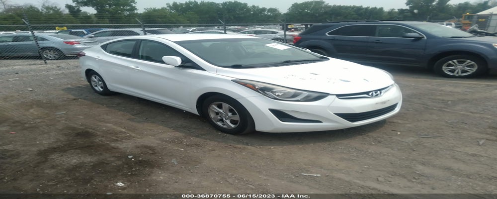 5NPDH4AE1EH524456 2014 HYUNDAI ELANTRA photo no. 2