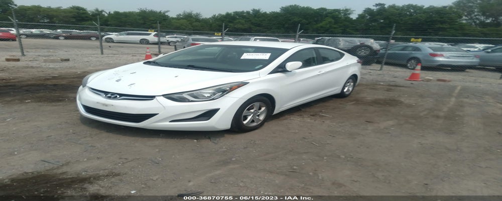 5NPDH4AE1EH524456 2014 HYUNDAI ELANTRA photo no. 2