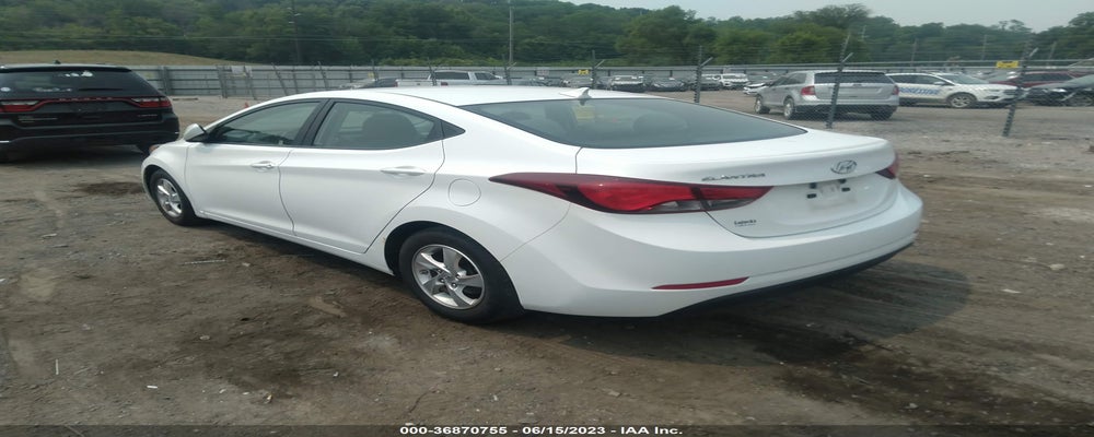 5NPDH4AE1EH524456 2014 HYUNDAI ELANTRA photo no. 3