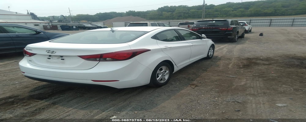 5NPDH4AE1EH524456 2014 HYUNDAI ELANTRA photo no. 4
