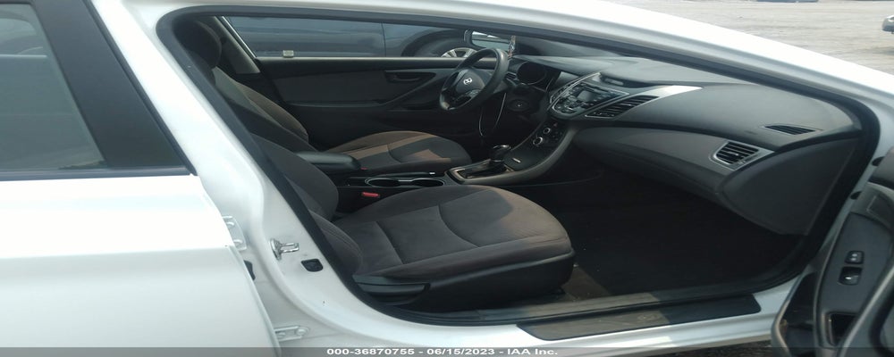 5NPDH4AE1EH524456 2014 HYUNDAI ELANTRA photo no. 5