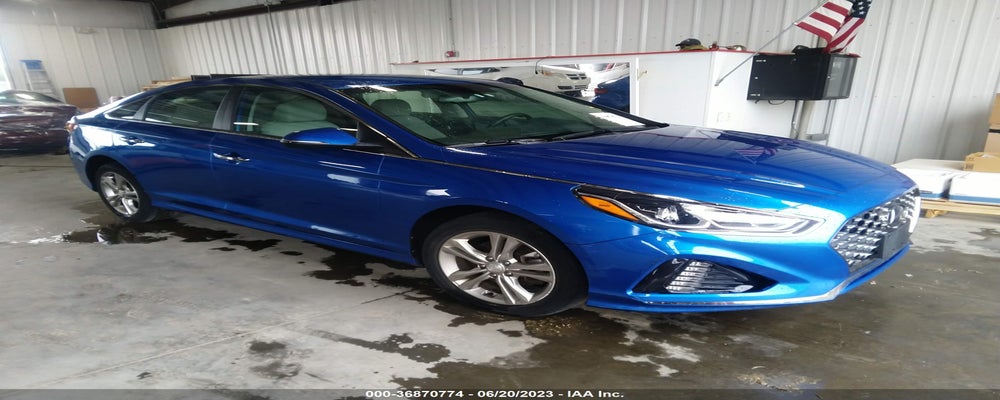 5NPE34AF5KH742262 2019 HYUNDAI SONATA photo no. 4