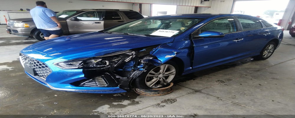 5NPE34AF5KH742262 2019 HYUNDAI SONATA photo no. 2
