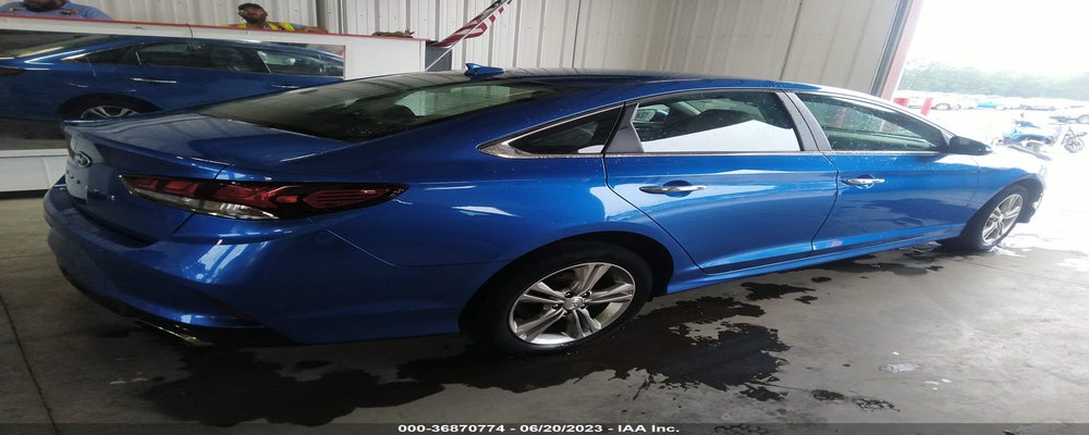 5NPE34AF5KH742262 2019 HYUNDAI SONATA photo no. 4