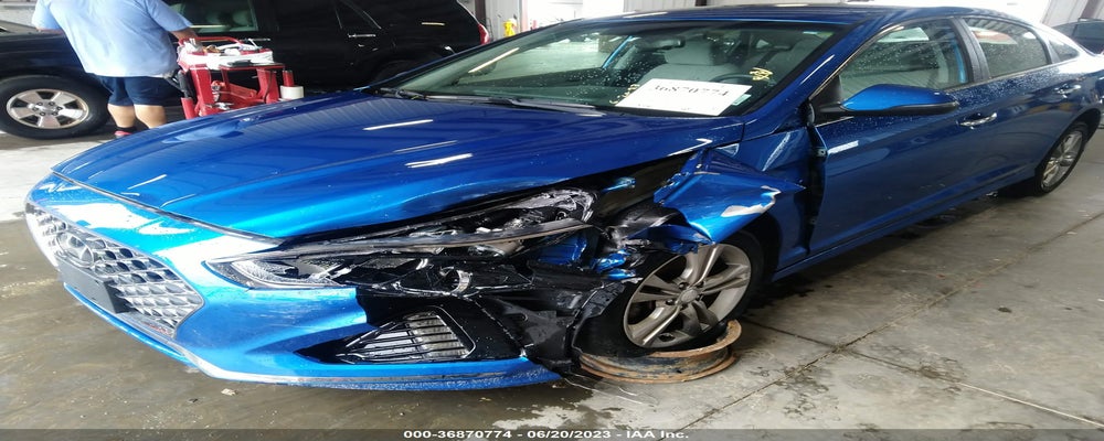 5NPE34AF5KH742262 2019 HYUNDAI SONATA photo no. 6