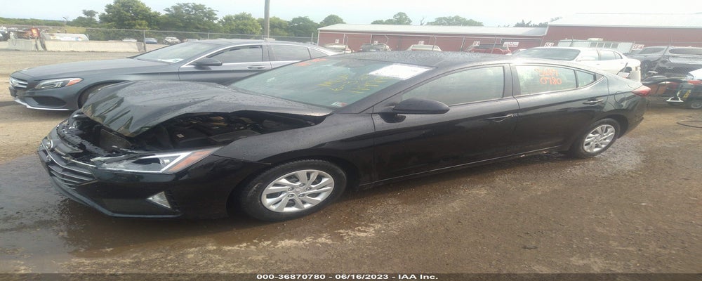 5NPD74LF7KH497557 2019 HYUNDAI ELANTRA photo no. 2