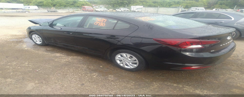 5NPD74LF7KH497557 2019 HYUNDAI ELANTRA photo no. 3