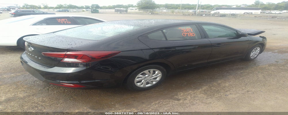 5NPD74LF7KH497557 2019 HYUNDAI ELANTRA photo no. 4