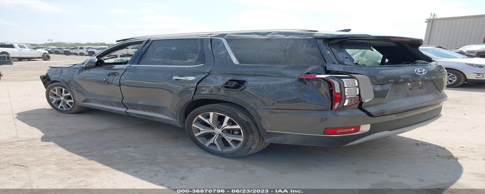 KM8R44HE3NU386119 2022 HYUNDAI PALISADE photo no. 3