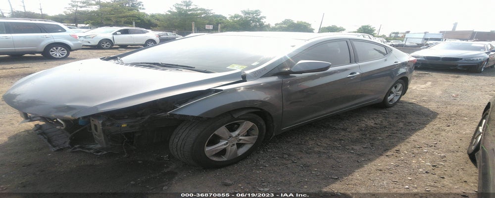 5NPDH4AE5CH139513 2012 HYUNDAI ELANTRA photo no. 2