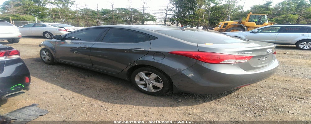 5NPDH4AE5CH139513 2012 HYUNDAI ELANTRA photo no. 3