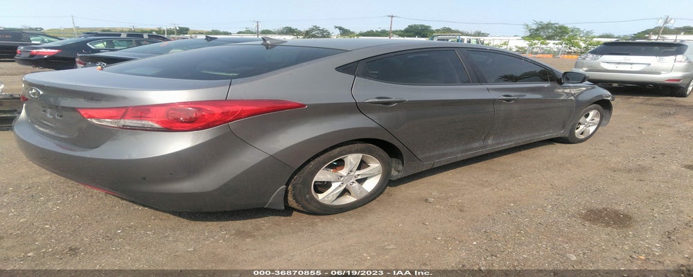 5NPDH4AE5CH139513 2012 HYUNDAI ELANTRA photo no. 4