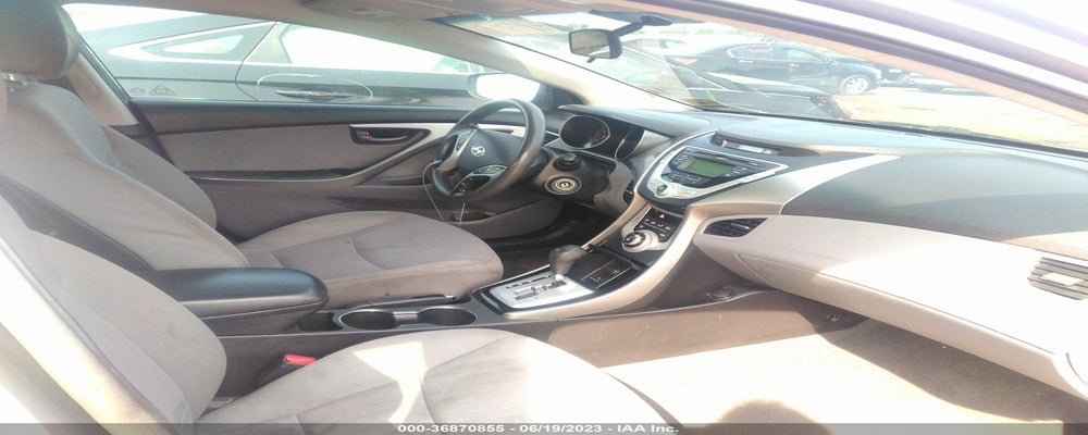5NPDH4AE5CH139513 2012 HYUNDAI ELANTRA photo no. 5
