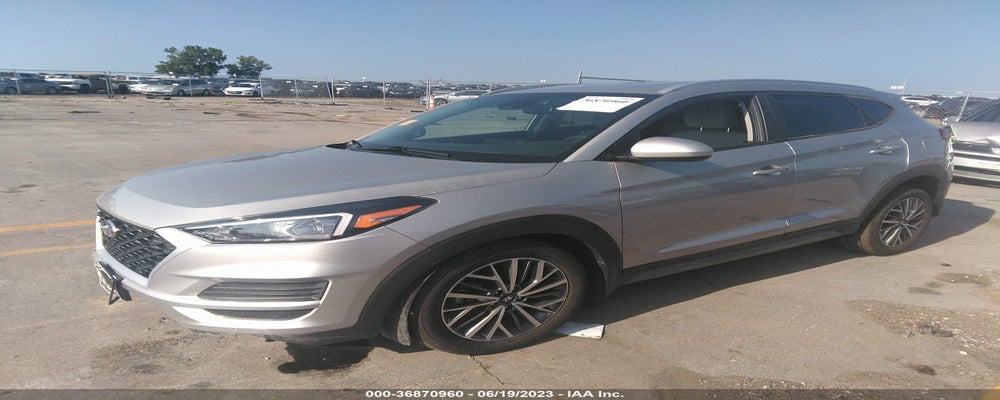 KM8J3CAL8LU201255 2020 HYUNDAI TUCSON photo no. 2