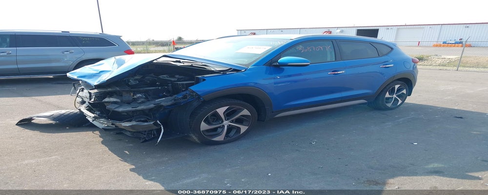 KM8J3CA22HU446972 2017 HYUNDAI TUCSON photo no. 2