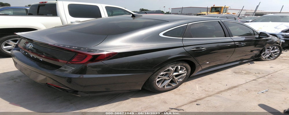 5NPEF4JA5LH041119 2020 HYUNDAI SONATA photo no. 4