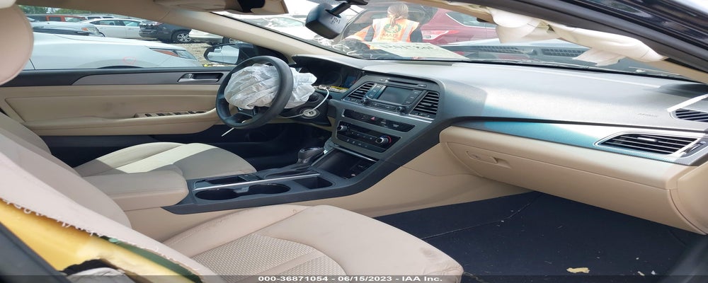 5NPE24AF2FH185626 2015 HYUNDAI SONATA photo no. 5