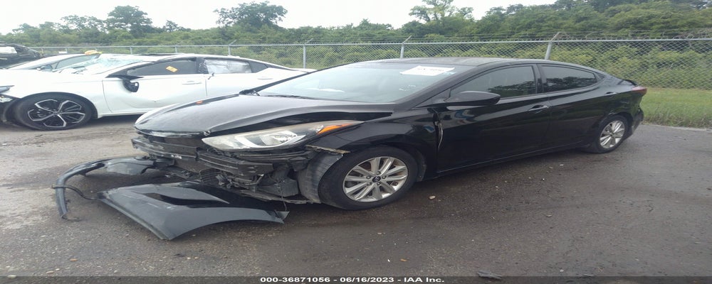 KMHDH4AE0EU210802 2014 HYUNDAI ELANTRA photo no. 2