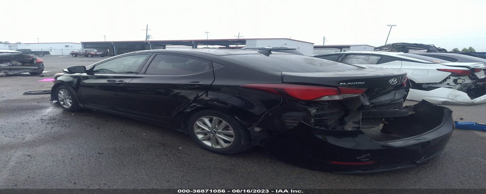 KMHDH4AE0EU210802 2014 HYUNDAI ELANTRA photo no. 3