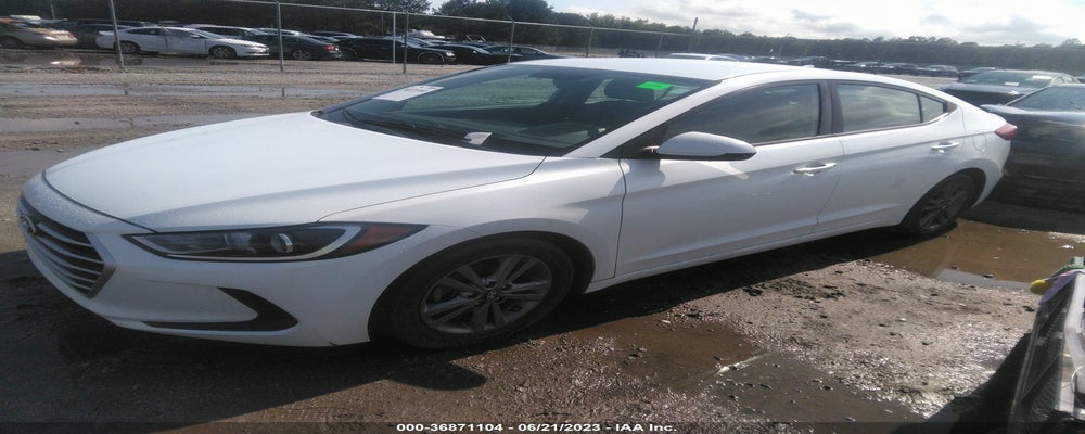 5NPD84LF3HH144769 2017 HYUNDAI ELANTRA photo no. 2