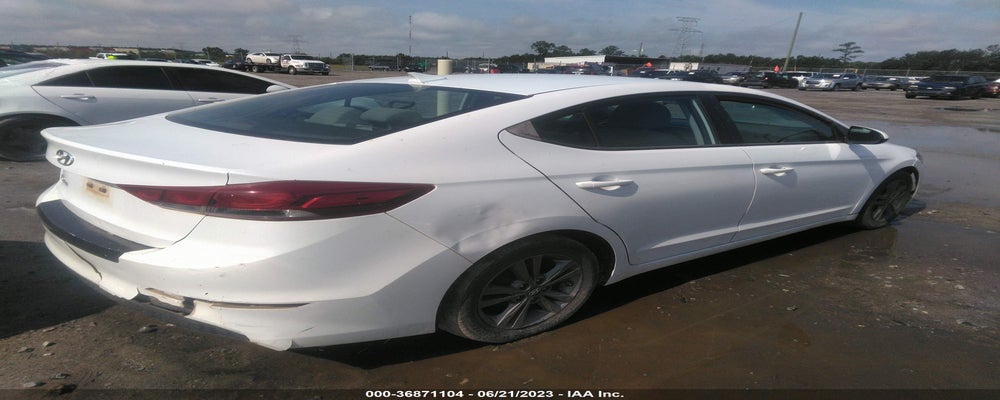 5NPD84LF3HH144769 2017 HYUNDAI ELANTRA photo no. 4
