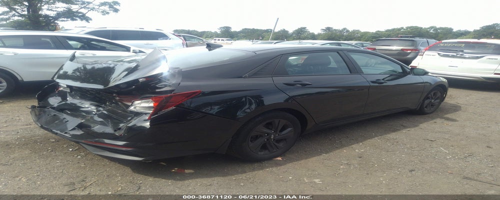 KMHLS4AG1NU219751 2022 HYUNDAI ELANTRA photo no. 4